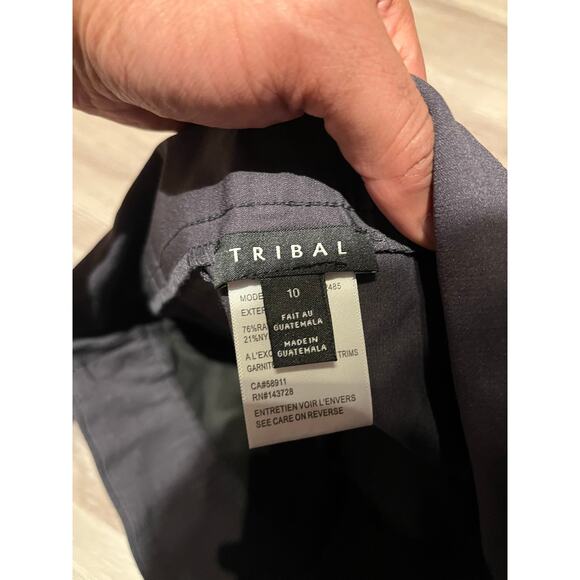 Tribal - Fia Bootcut Trouser / 10 / Gray / NWT - Picture 6 of 9